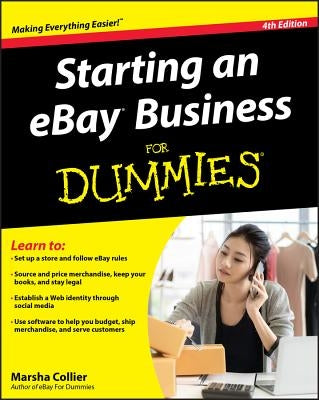 Starting an eBay Business for Dummies by Collier, Marsha
