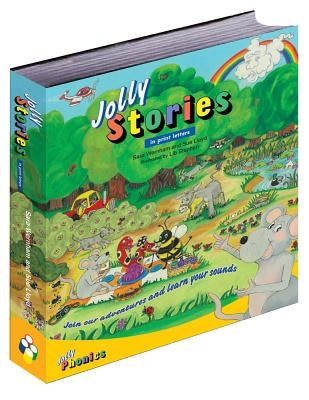 Jolly Stories in Print Letters by Wernham, Sara