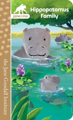Hippopotamus Family by Cottage Door Press