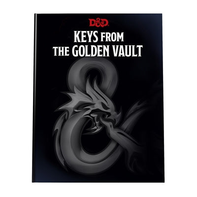 Keys from the Golden Vault (Dungeons & Dragons Adventure Book) by Wizards RPG Team