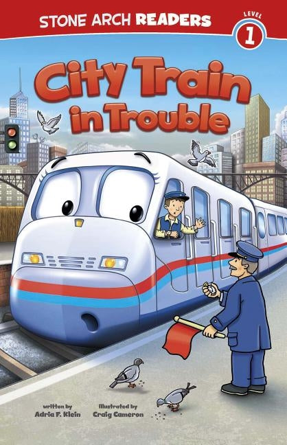City Train in Trouble by Cameron, Craig