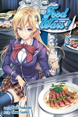 Food Wars!, Volume 2: Shokugeki No Soma by Saeki, Shun