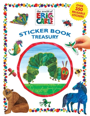 Eric Carle Sticker Book Treaury by Phidal Publishing