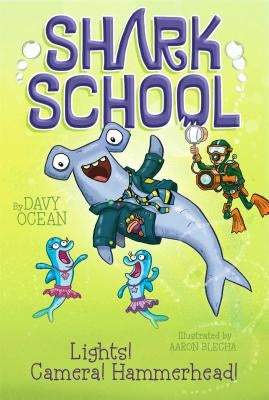 Lights! Camera! Hammerhead! by Ocean, Davy
