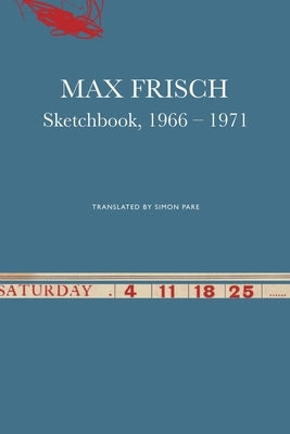 Sketchbook, 1966-1971 by Frisch, Max