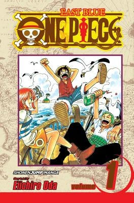 One Piece, Vol. 1, Volume 1 by Oda, Eiichiro