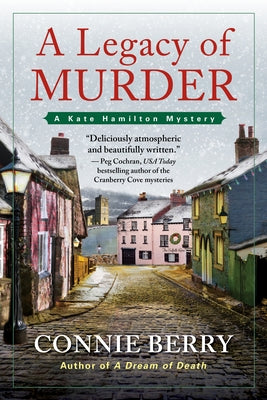 A Legacy of Murder by Berry, Connie