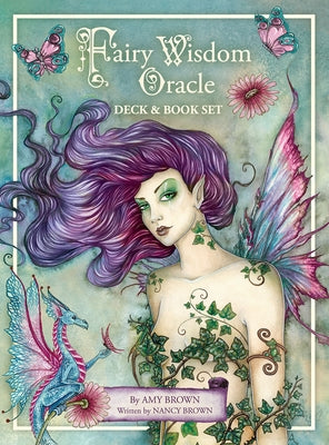 Fairy Wisdom Oracle Deck & Book Set by Brown, Amy