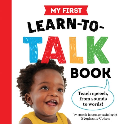 My First Learn-To-Talk Book by Cohen, Stephanie