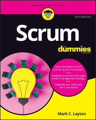 Scrum for Dummies by Layton, Mark C.