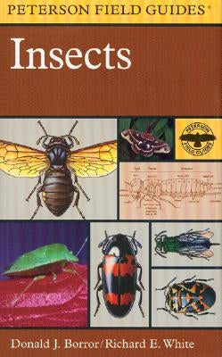 A Peterson Field Guide to Insects: America North of Mexico by Borror, Donald J.