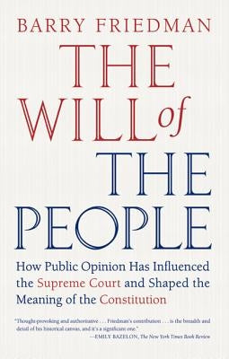 The Will of the People by Friedman, Barry