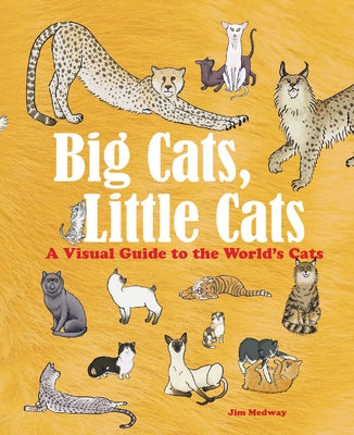Big Cats, Little Cats: A Visual Guide to the World's Cats by Medway, Jim