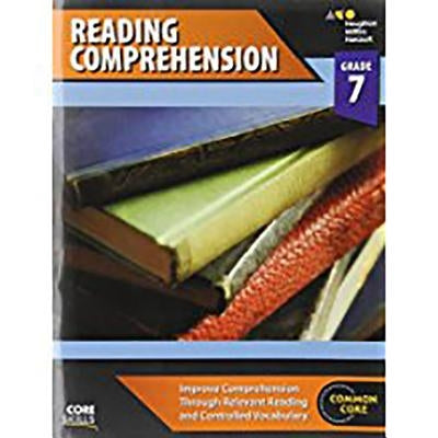 Steck-Vaughn Core Skills Reading Comprehension: Workbook Grade 7 by Steck-Vaughn Company