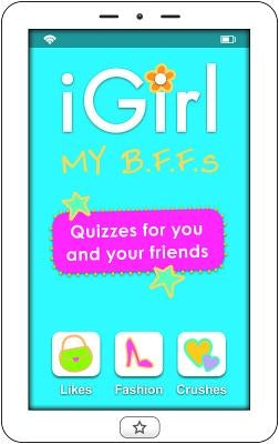 Igirl: My B.F.F.S by Lluch, Isabel B.