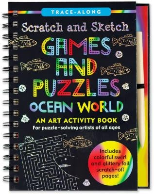 Scratch & Sketch Games & Puzzles by Peter Pauper Press, Inc