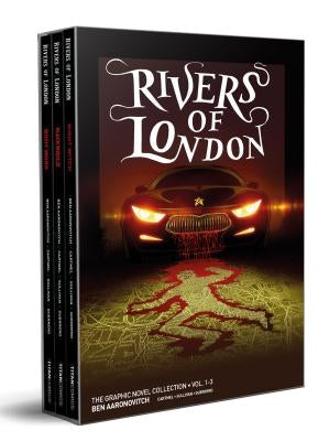 Rivers of London Volumes 1-3 Boxed Set Edition by Aaronovitch, Ben