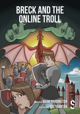 Breck and the Online Troll by Harrington, Mark