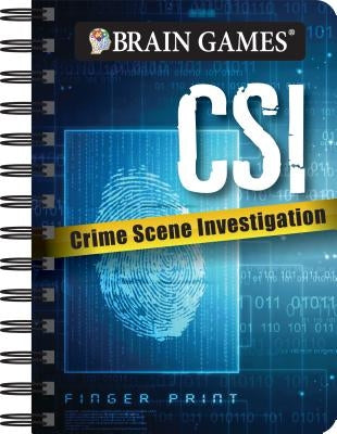 Brain Games Mini Csi: Crime Scene Investigations by Publications International Ltd