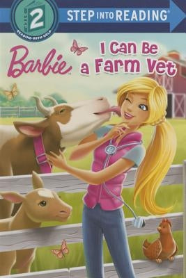 I Can Be a Farm Vet (Barbie) by Jordan, Apple