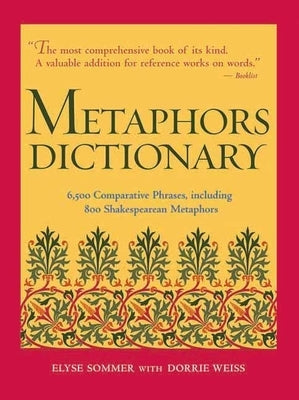 Metaphors Dictionary by Sommer, Elyse