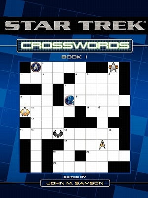 Star Trek Crosswords Book 1 by Samson, John M.