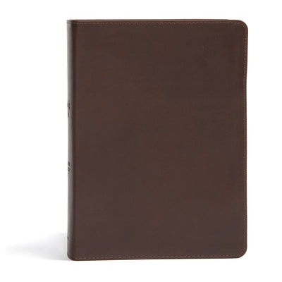 CSB She Reads Truth Bible, Brown Genuine Leather by Csb Bibles by Holman