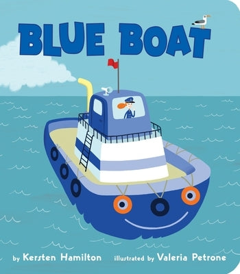 Blue Boat by Hamilton, Kersten