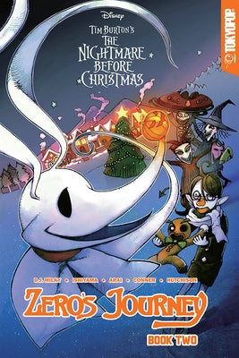 Disney Manga: Tim Burton's the Nightmare Before Christmas - Zero's Journey Graphic Novel Book 2 by Milky, D. J.