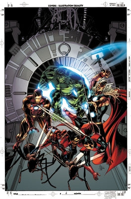 Avengers by Jonathan Hickman: The Complete Collection Vol. 4 Tpb by Hickman, Jonathan