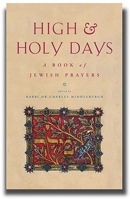 High and Holy Days: A Book of Jewish Wisdom by Goldstein, Andrew