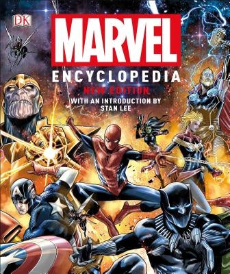 Marvel Encyclopedia, New Edition by Lee, Stan