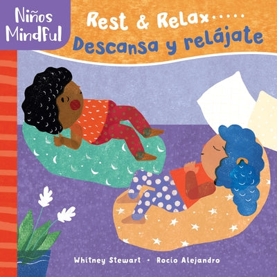 Pananiños Mindful: Rest & Relax / Descansa Y Relájate by Stewart, Whitney