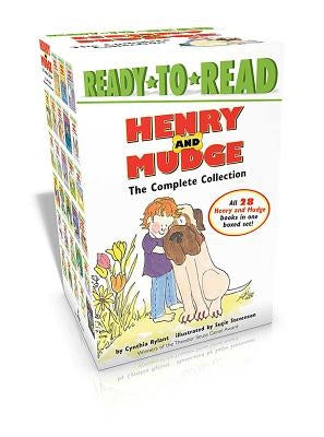 Henry and Mudge the Complete Collection: Henry and Mudge; Henry and Mudge in Puddle Trouble; Henry and Mudge and the Bedtime Thumps; Henry and Mudge i by Rylant, Cynthia