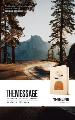 The Message Thinline (Leatherlike, Cream & Clay) by Peterson, Eugene H.