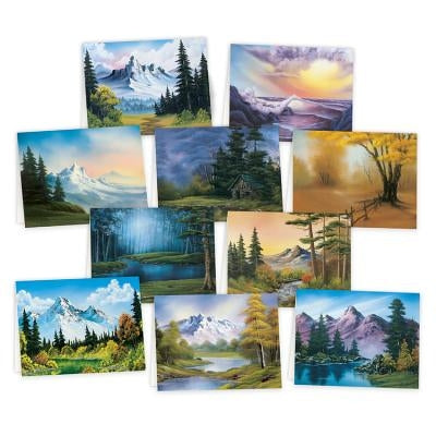 Bob Ross Notecards by Ross, Bob