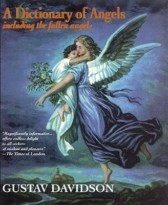 Dictionary of Angels by Davidson, Gustav