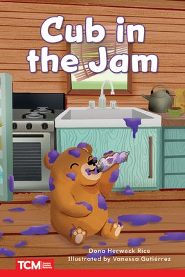 Cub in the Jam by Herweck Rice, Dona