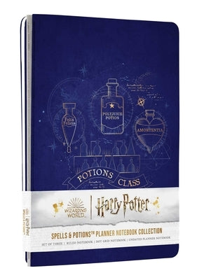 Harry Potter: Spells and Potions Planner Notebook Collection (Set of 3) by Insights
