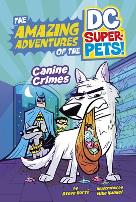 Canine Crime by Korté, Steve