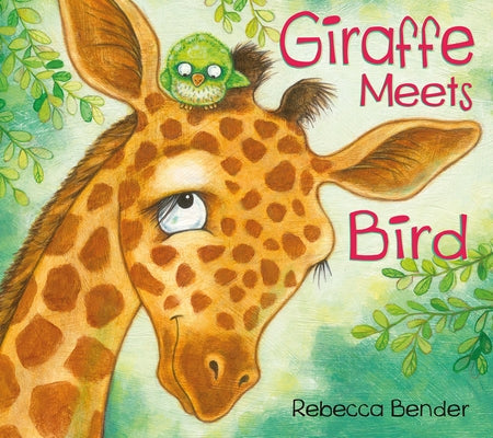 Giraffe Meets Bird by Bender, Rebecca