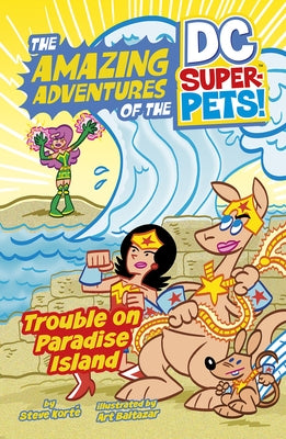 Trouble on Paradise Island by Korte, Steve