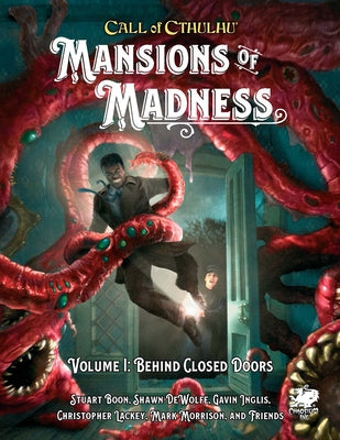 Mansions of Madness Vol 1: Behind Closed Doors by Boon, Stuart
