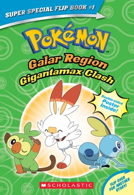 Pokémon Super Special Chapter Book #1: Galar/Alola by Shapiro, Rebecca