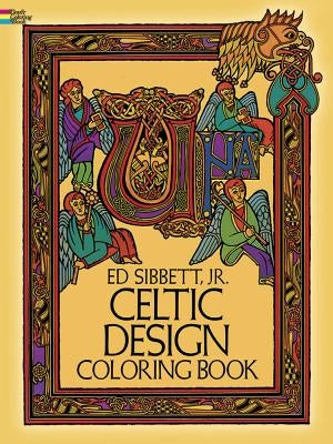 Celtic Design Coloring Book by Sibbett, Ed