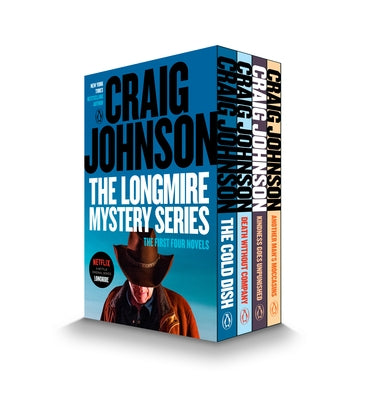 The Walt Longmire Mystery Series Boxed Set Volumes 1-4: The First Four Novels by Johnson, Craig