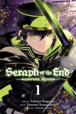 Seraph of the End, Volume 1: Vampire Reign by Furuya, Daisuke