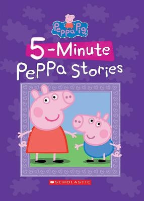 Five-Minute Peppa Stories (Peppa Pig) by Eone