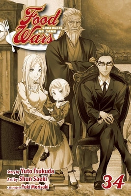 Food Wars!: Shokugeki No Soma, Vol. 34, Volume 34 by Tsukuda, Yuto