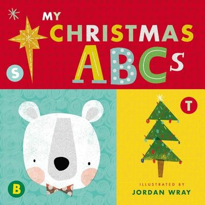 My Christmas ABCs by Wray, Jordan